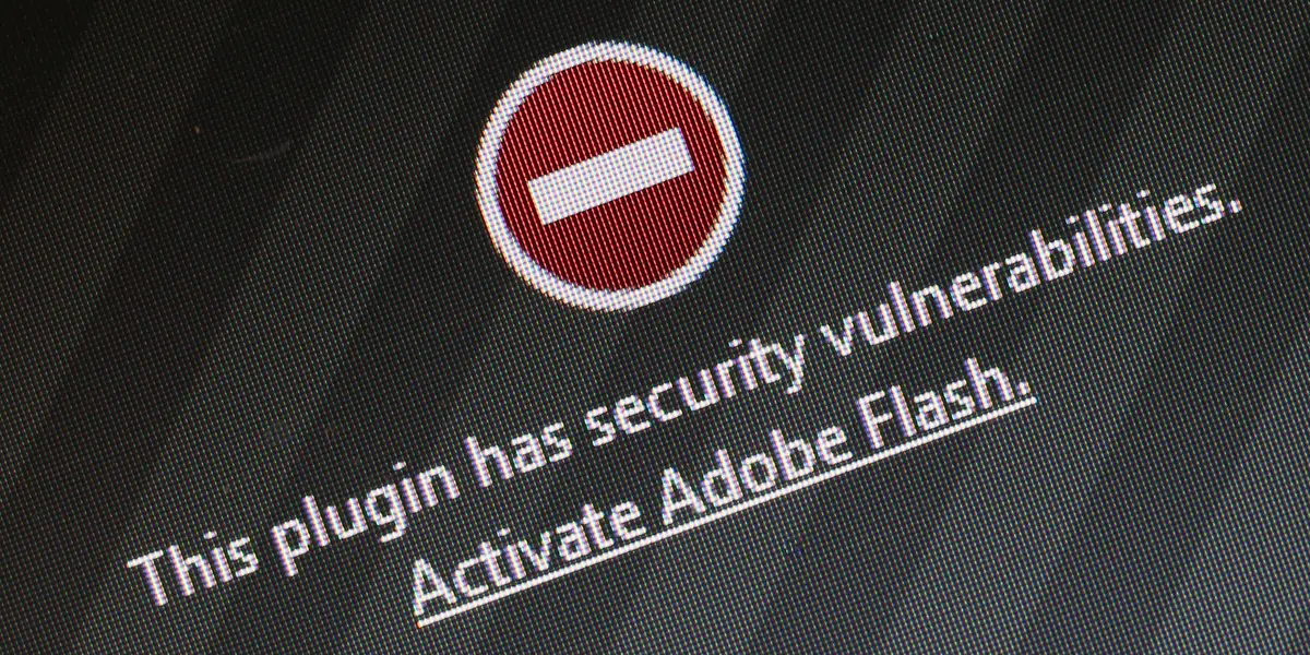 adobe flash player security issues