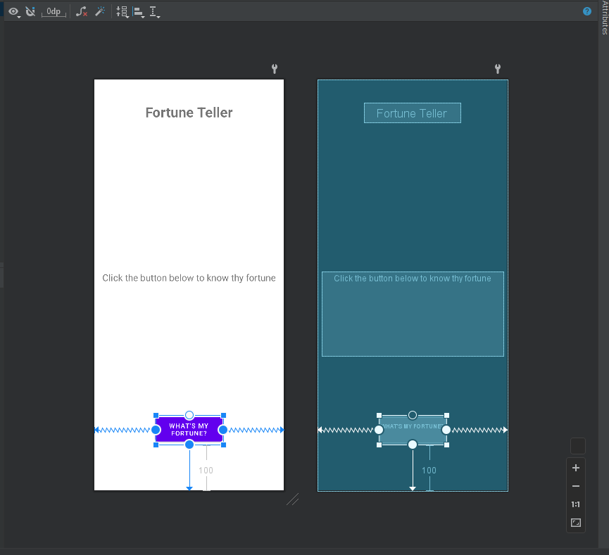 android layout editor