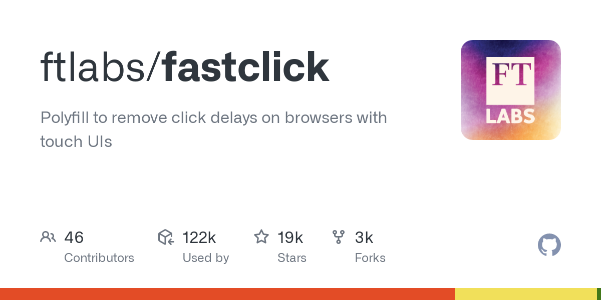 fastclick library