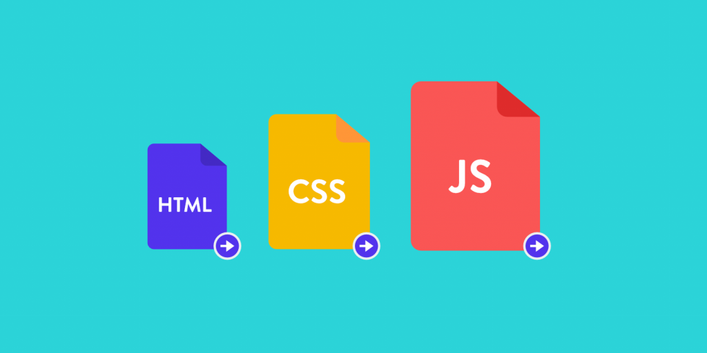 html css javascript illustration