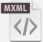 mxml file logo