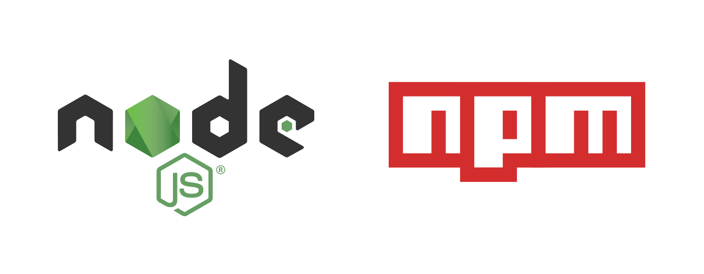 nodejs and npm logo