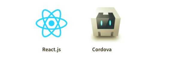 react and cordova logo