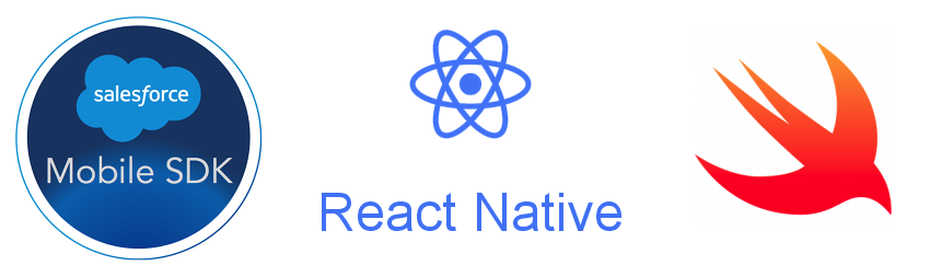 react native + salesforce mobile sdk logo