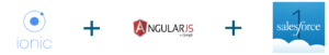 ionic and angular js logo
